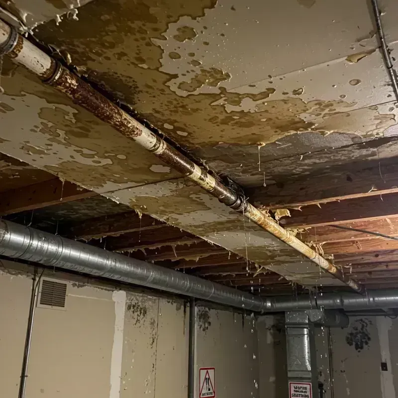 Ceiling Water Damage Repair in Chardon, OH