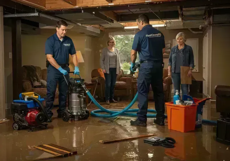 Basement Water Extraction and Removal Techniques process in Chardon, OH